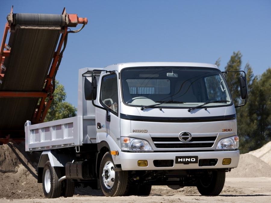  Hino 300-716 Factory Dump 2007 года  (фото 2 из 2)